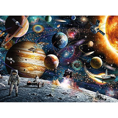 Ravensburger - 150Pc Outer Space Puzzle