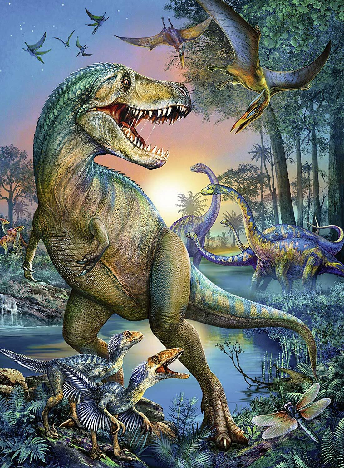 Ravensburger - 150Pc Prehistoric Giant Puzzle