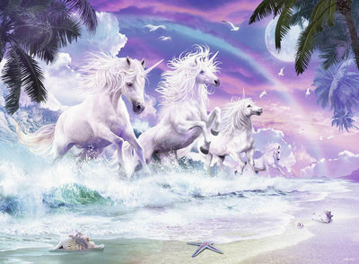 Ravensburger - 150Pc Unicorns on the Beach Puzzle