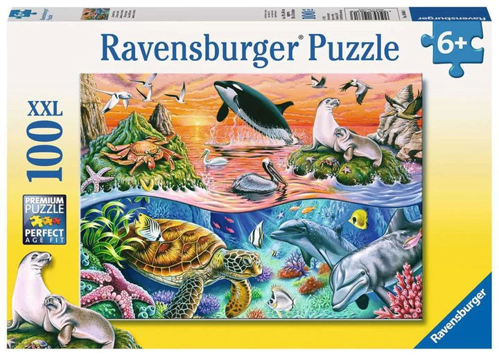 Ravensburger - 100Pc Beautiful Ocean Puzzle