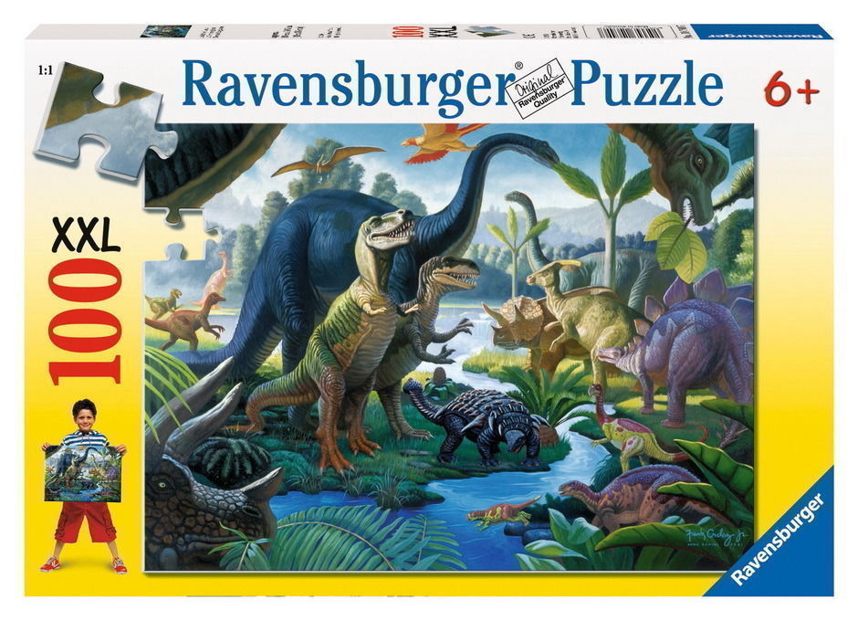 Ravensburger - 100Pc Land of the Giants Puzzle
