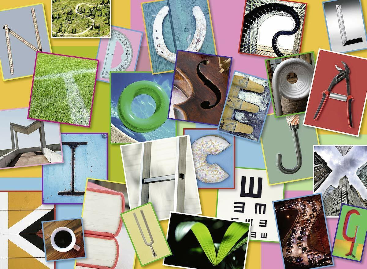 Ravensburger - Funny Alphabet Puzzle 100pc