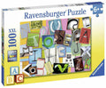 Ravensburger - Funny Alphabet Puzzle 100pc