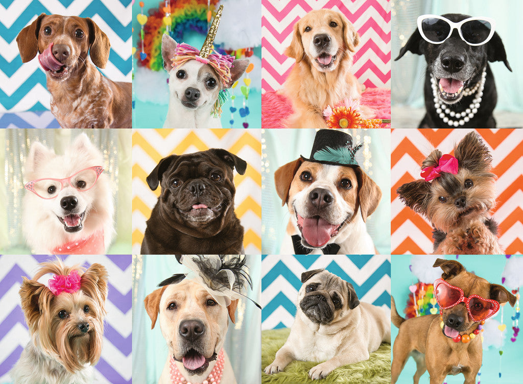 Ravensburger - 100Pc Doggy Disguise Puzzle