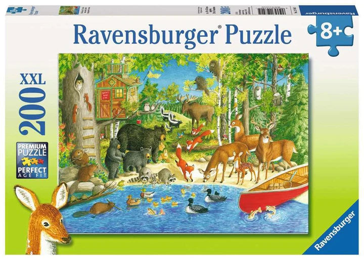 Ravensburger - 200Pc Woodland Friends Puzzle