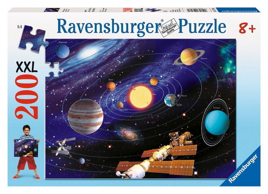 Ravensburger - 200Pc The Solar System Puzzle