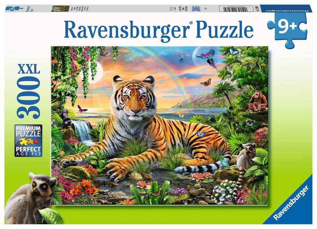 Ravensburger - 300Pc Tiger at Sunset Puzzle