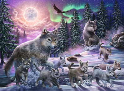 Ravensburger - 150Pc Northern Wolves Puzzle