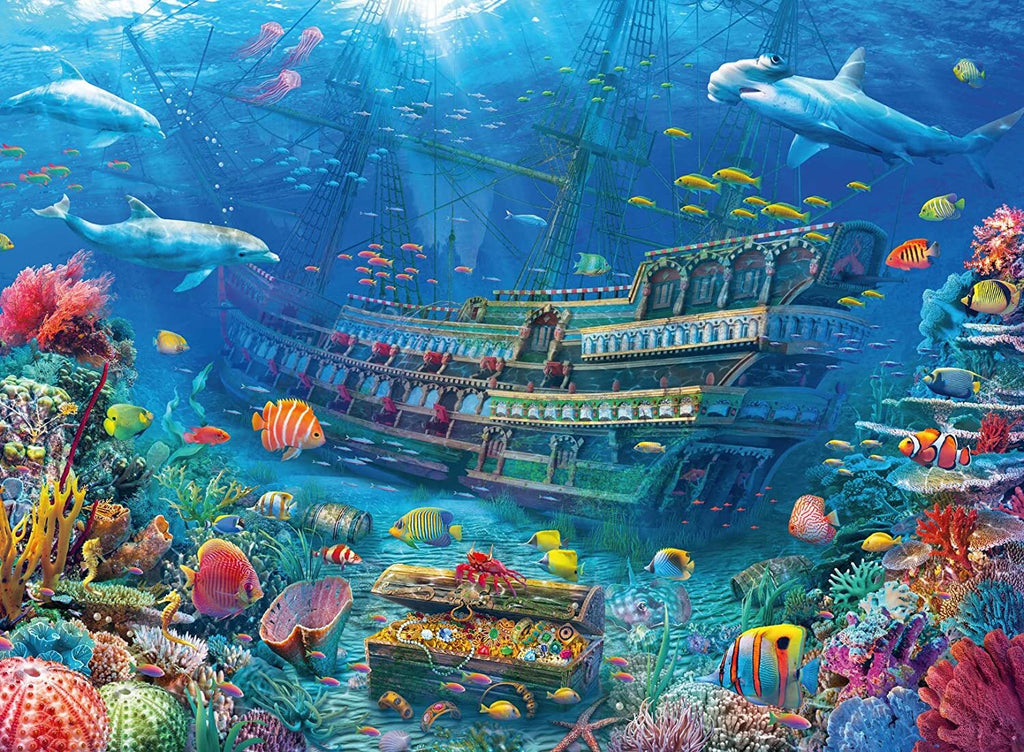 Ravensbrger - 200Pc Underwater Discovery Puzzle