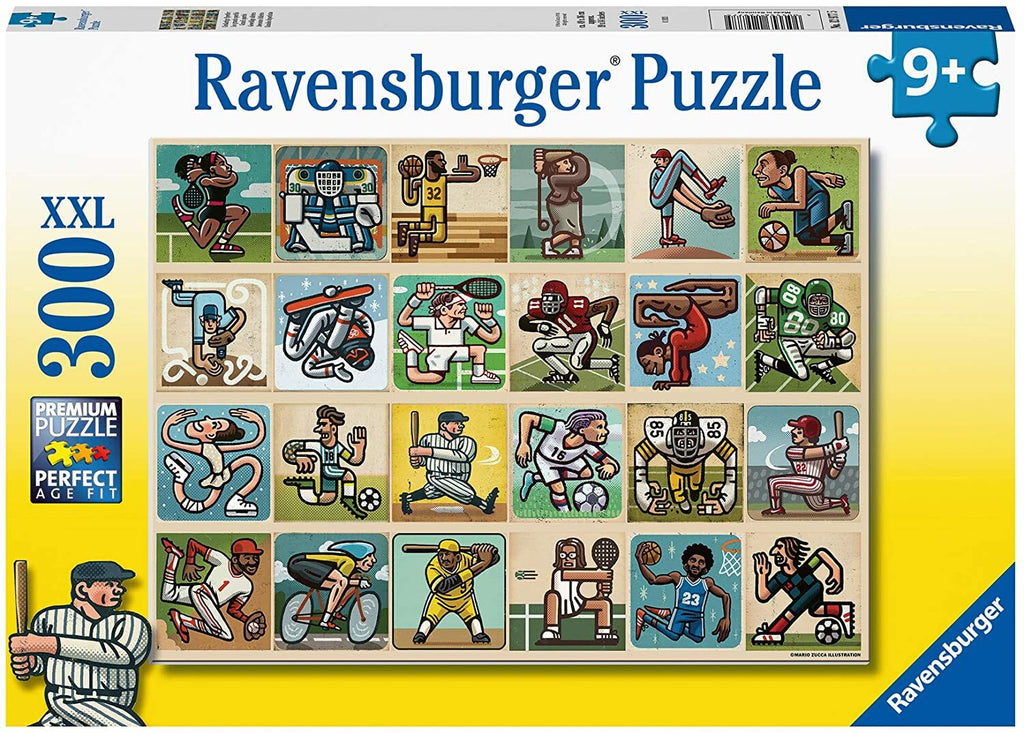Ravensburger - 300Pc Awesome Athletes Puzzle