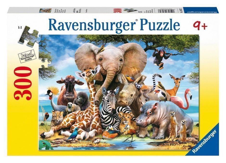 Ravensburger - 300Pc Favourite Wild Animals Puzzle