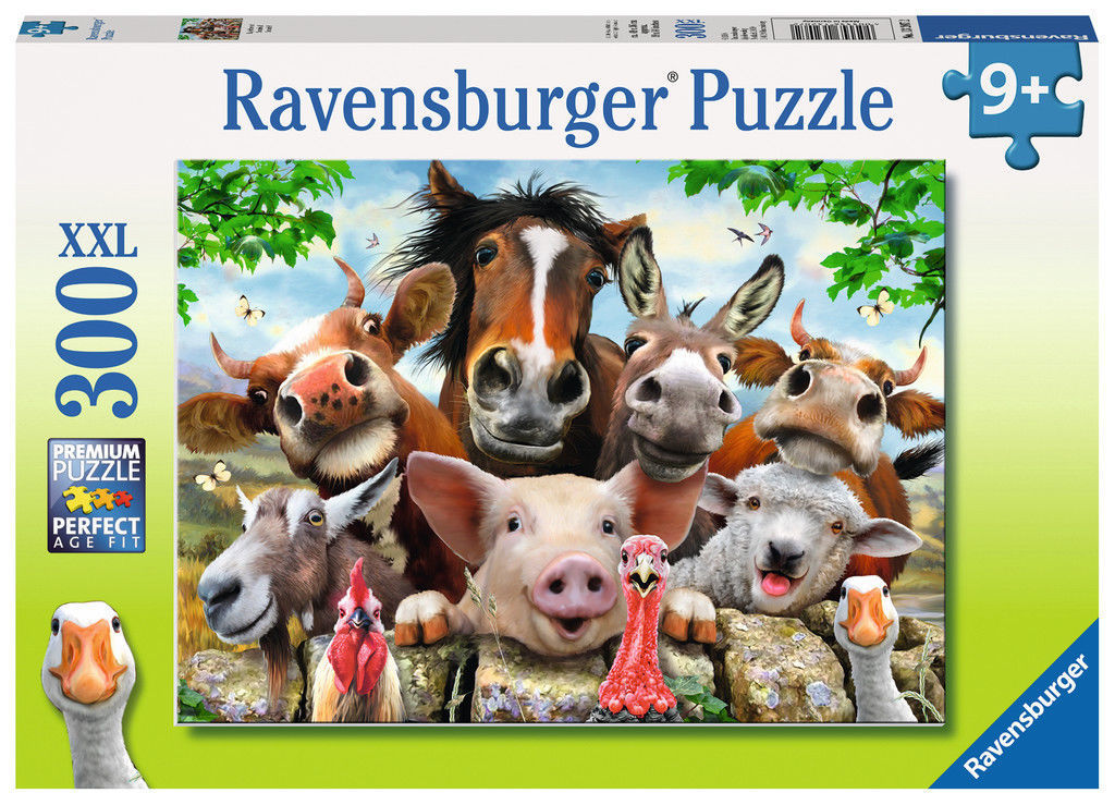 Ravensburger - 300Pc Say Cheese Puzzle