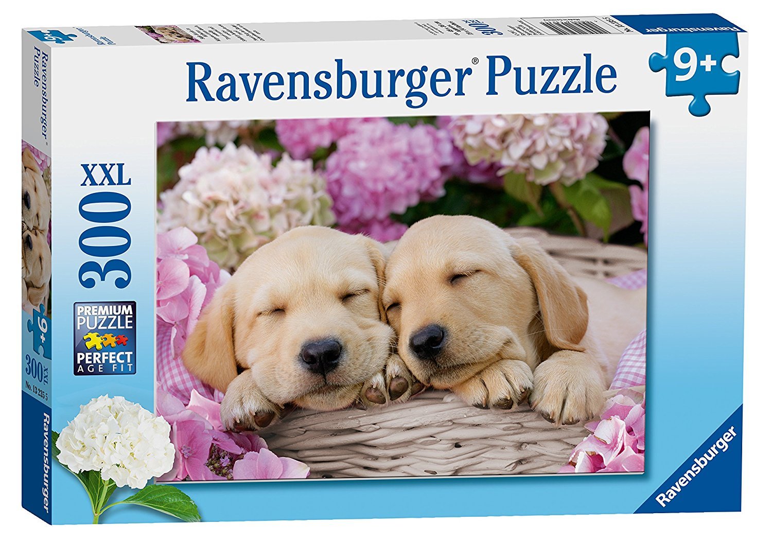 Ravensburger - 300Pc Sweet Dogs in a Basket Puzzle
