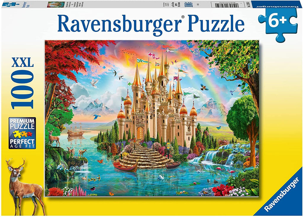Ravensburger - 100Pc Fairy Castle Puzzle