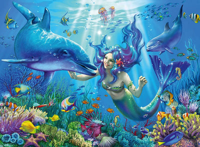 Ravensburger - 200Pc Underwater Paradise Puzzle