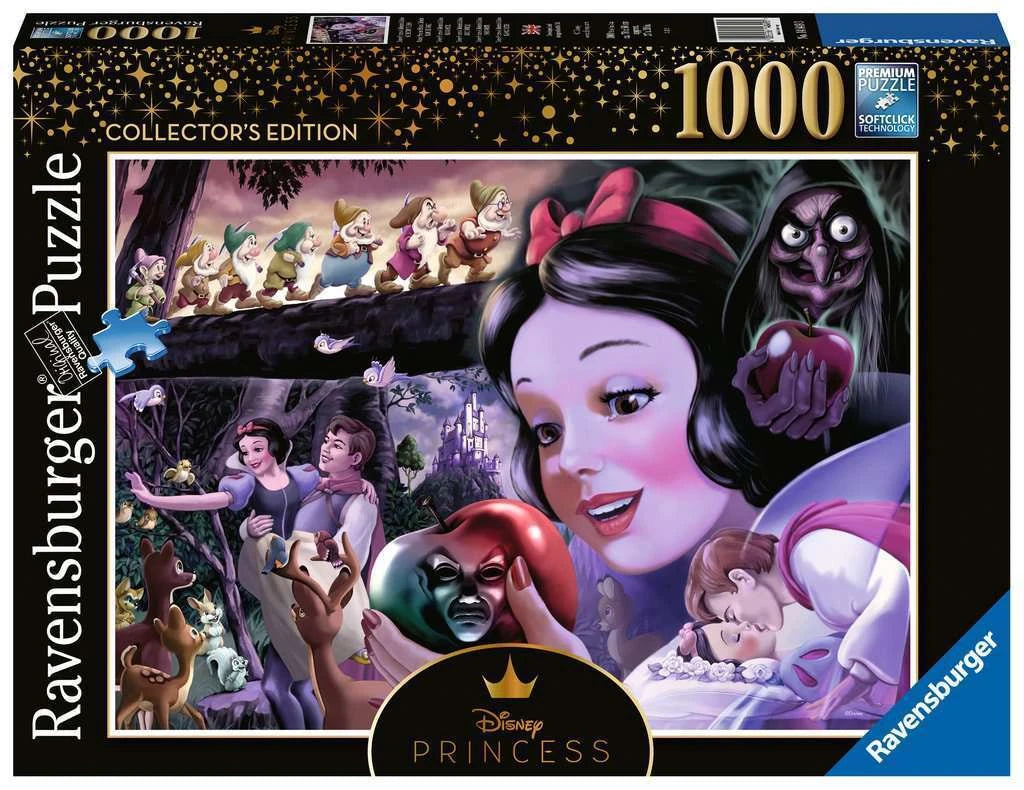 Ravensburger - Disney Snow White Puzzle 1000Pc