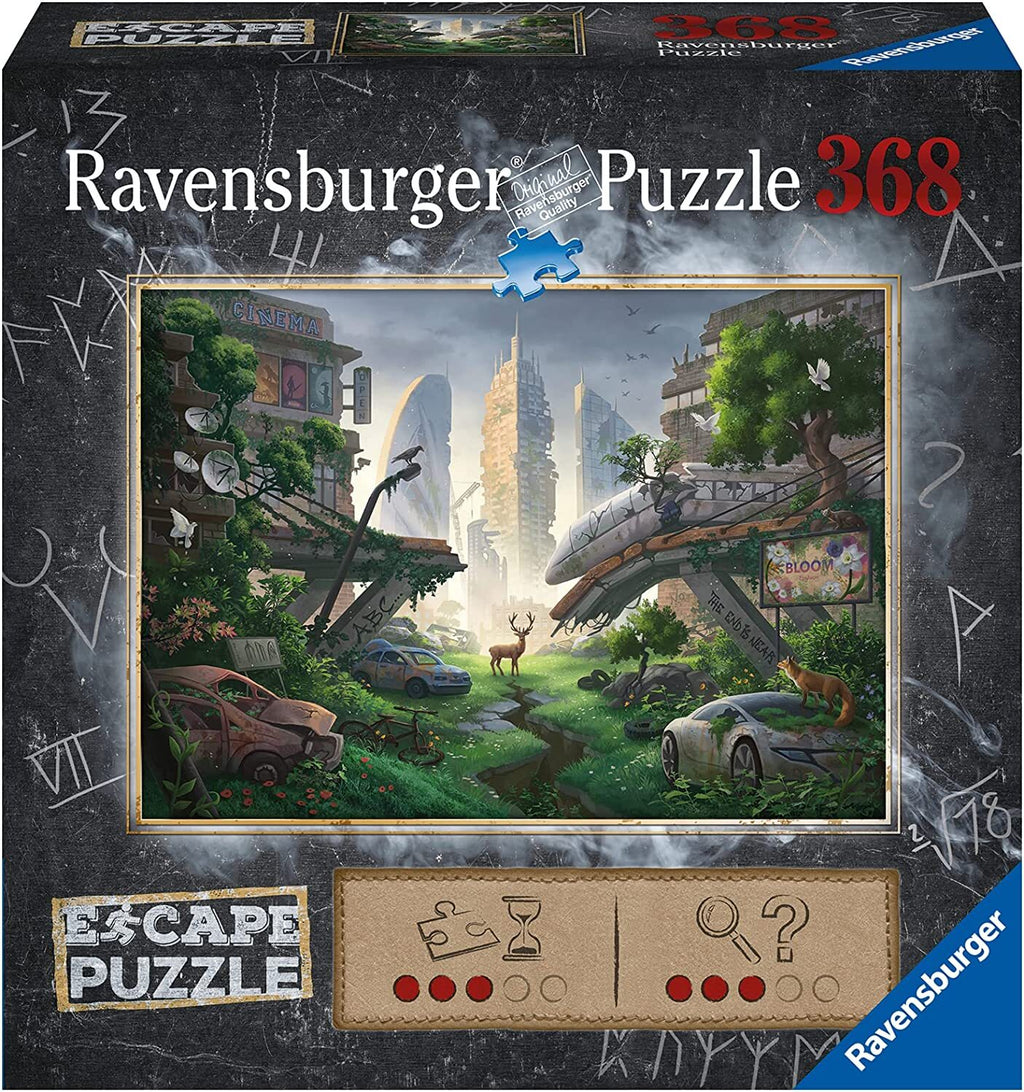 Ravensburger - ESCAPE - Desolated City Puzzle 368Pc
