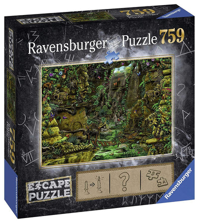 Ravensburger - ESCAPE - The Temple Grounds 759Pc