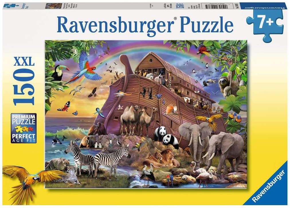 Ravensburger - 150Pc Boarding the Ark Puzzle