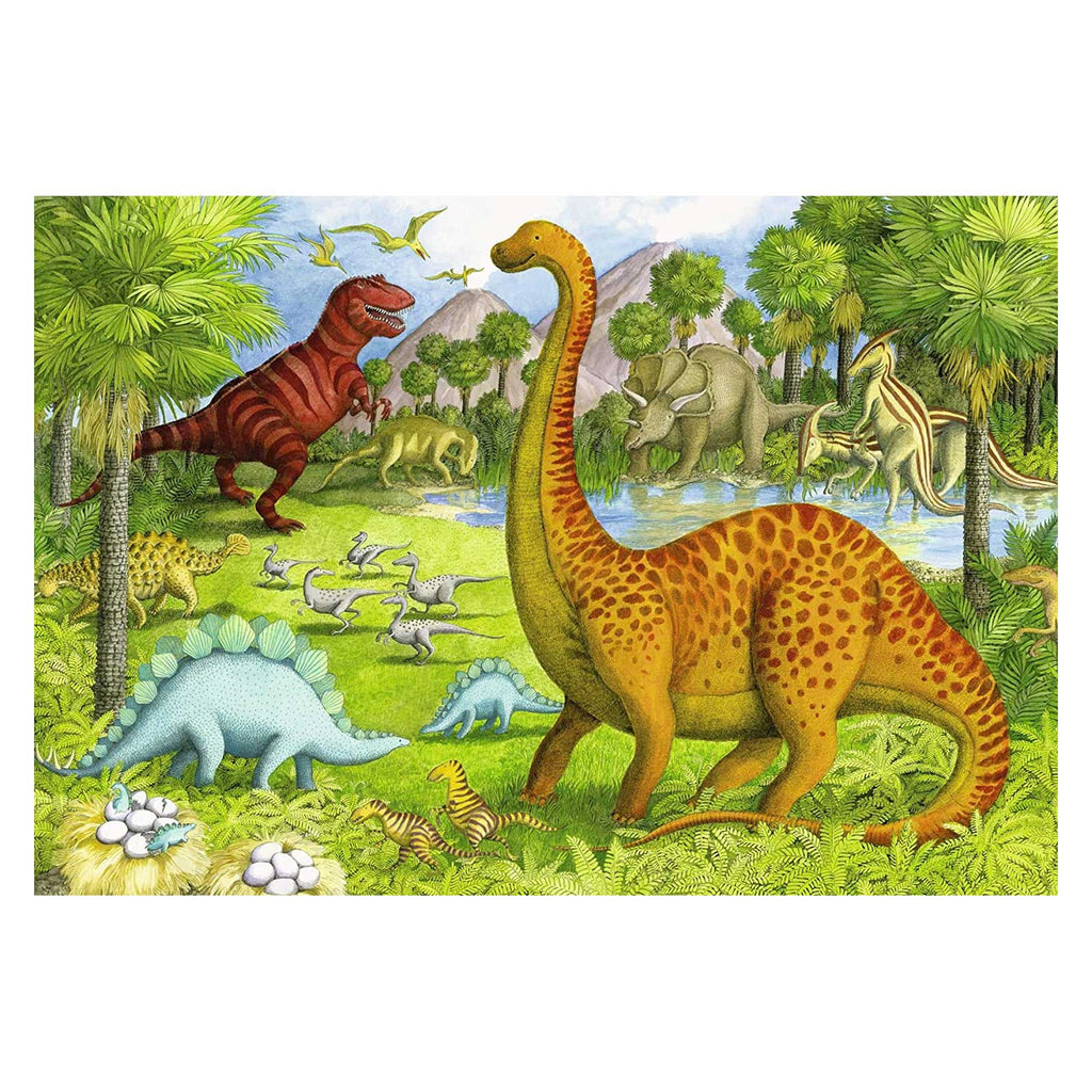 Ravensburger - 24Pc Dinosaur Pals Super Sized Floor Puzzle