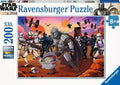 Ravensburger - Star Wars The Mandalorian Face Off Puzzle 200pc