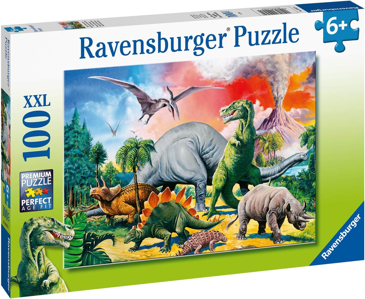 Ravensburger - 100Pc Among the Dinosaurs Puzzle