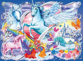 Ravensburger - 100Pc Amazing Unicorns Glitter Puzzle