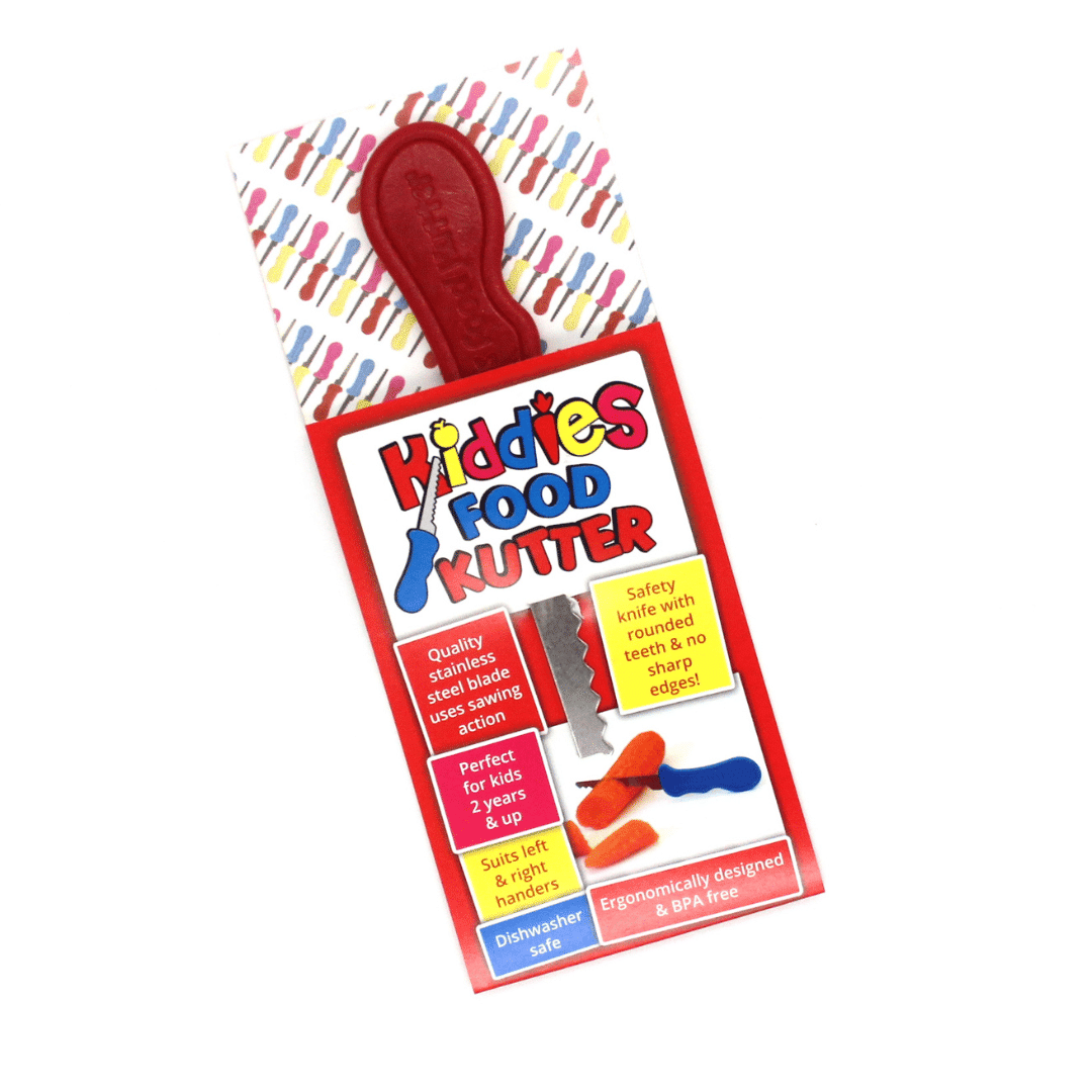 Safety Food Kutter Red - Small