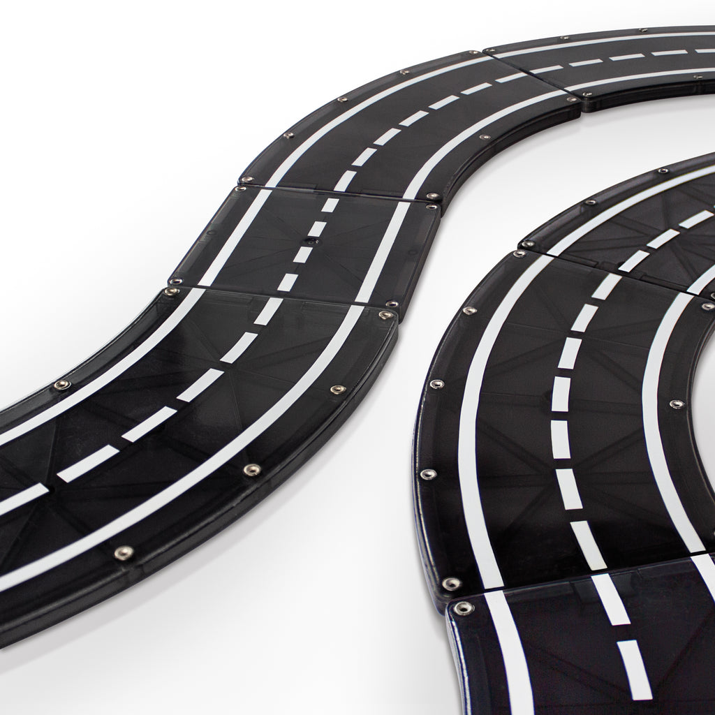 Magna Tiles - XTRA Roads Set - 12 piece