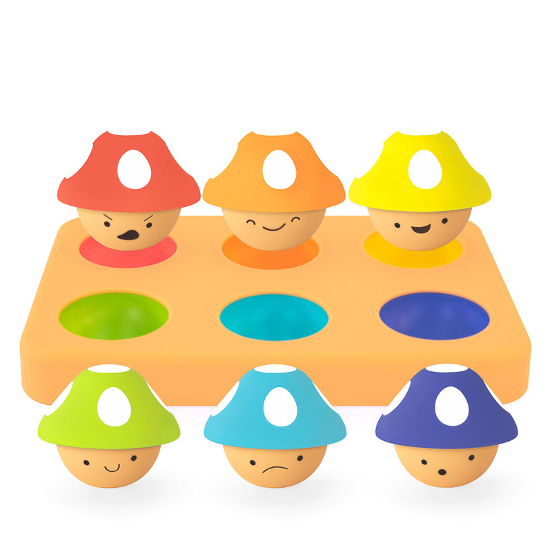 Sassy - Mischievous Matching Mushrooms