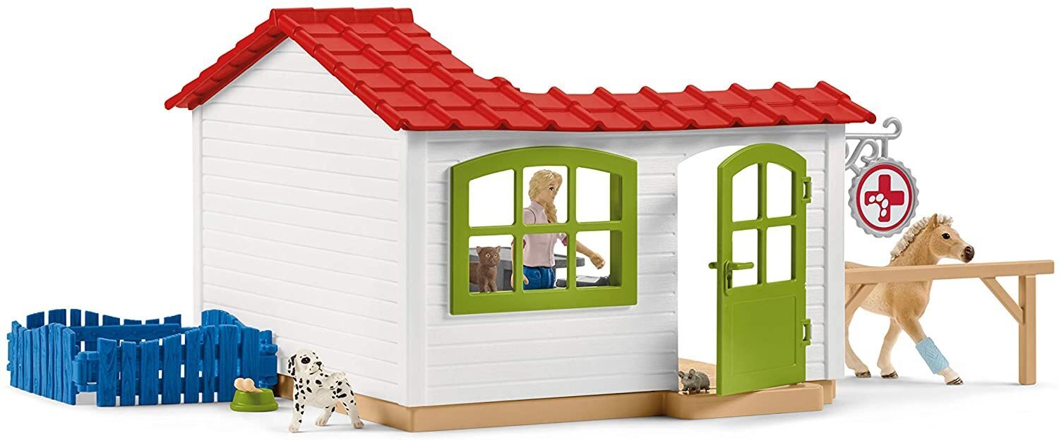 Schleich - Veterinarian Practice with Pets