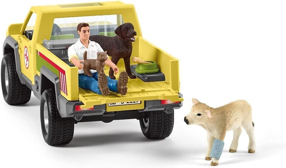 Schleich - Veterinarian Visit At The Farm