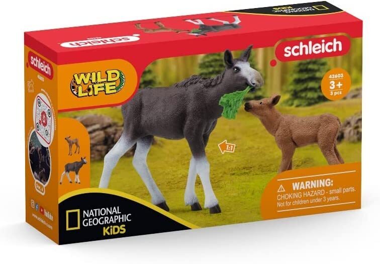 Schleich - Moose Calf
