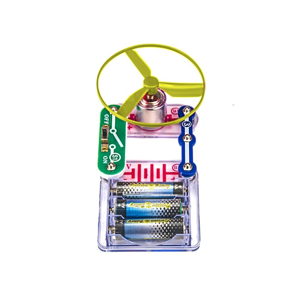 Snap Circuit - UFO Flying Saucer