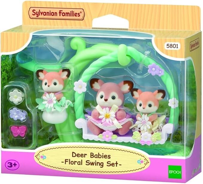 Sylvanian Families - Deer Babies