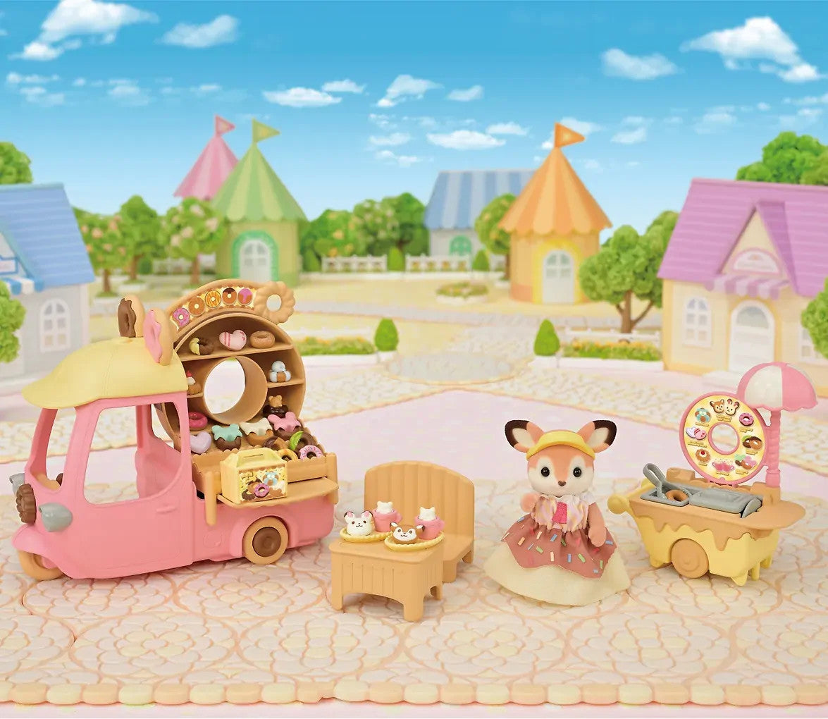 Sylvanian Families - Dip Dip Donuts Wagon