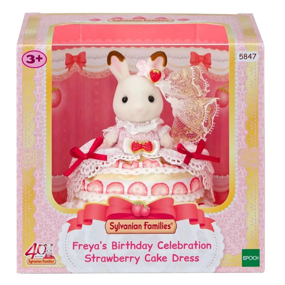 Sylvanian Families - Strawberry Cake Dress 5847