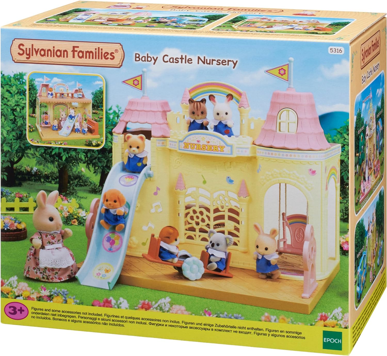 Sylvanian Families - Baby Castle Nursery Gift Set