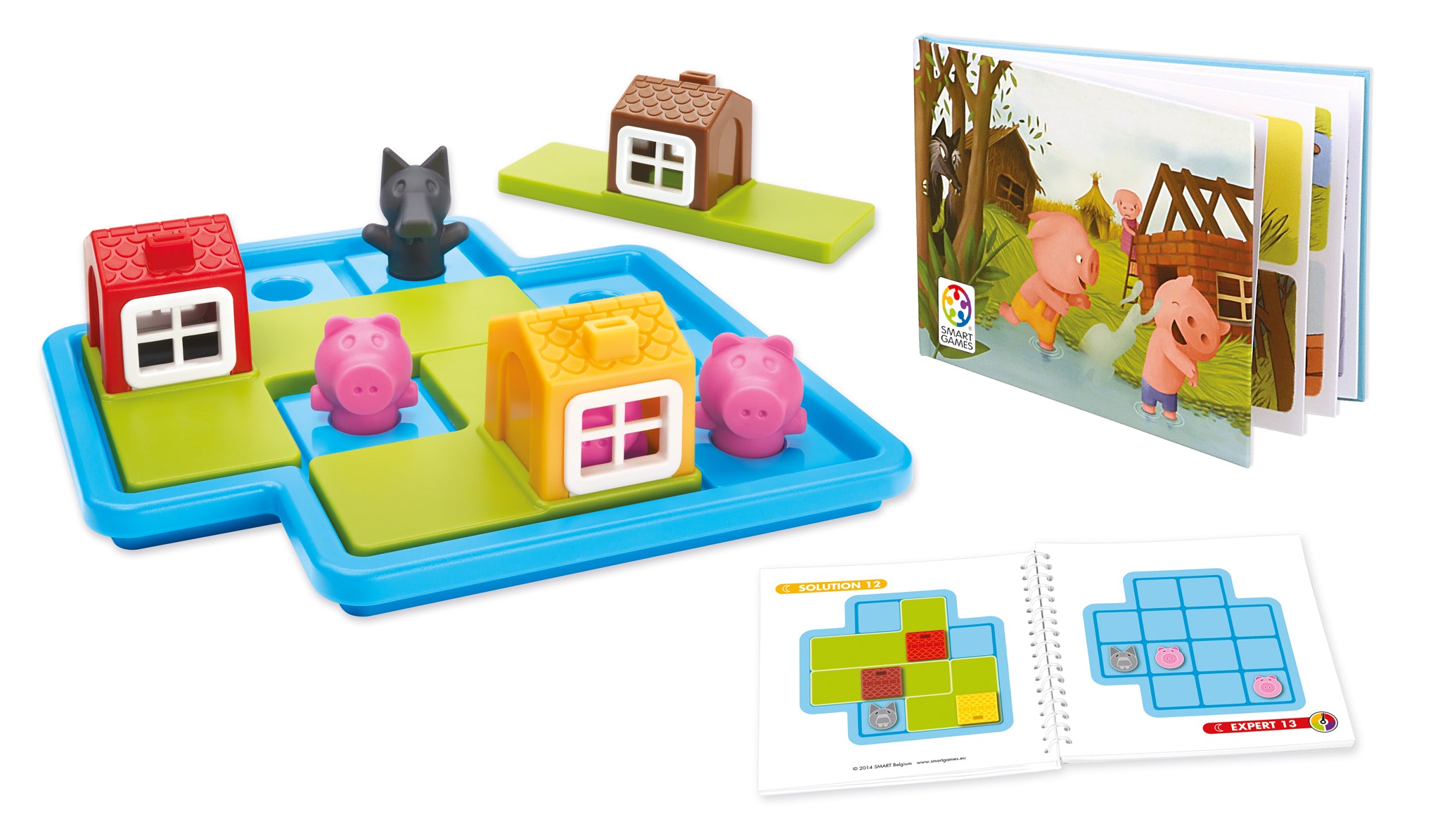 Smart Games - Three Little Piggies