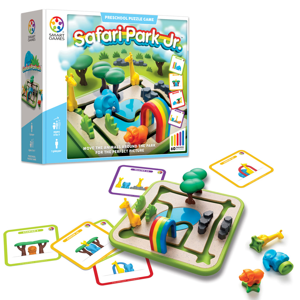 Smart Games - Safari Park JR