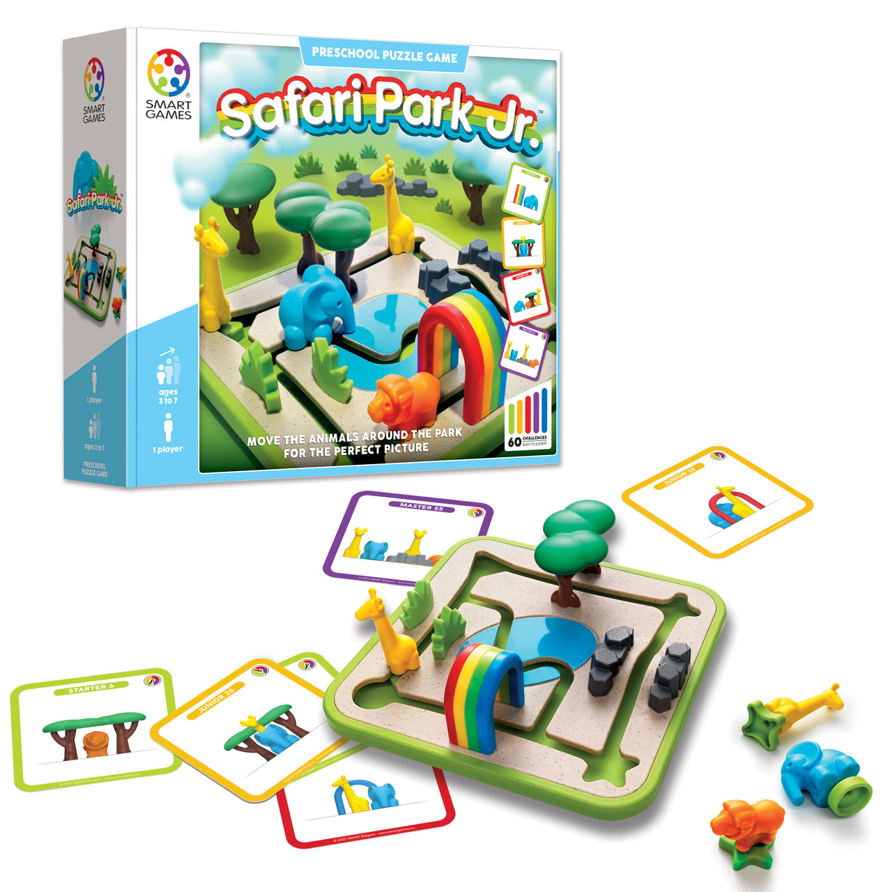 Smart Games - Safari Park JR