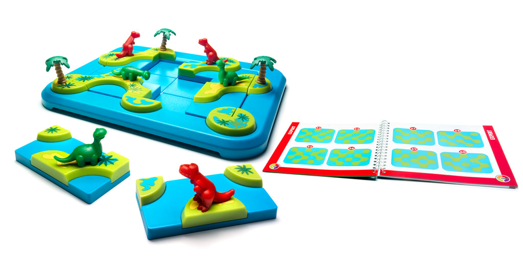 Smart Games - Dinosaurs Mystic Land