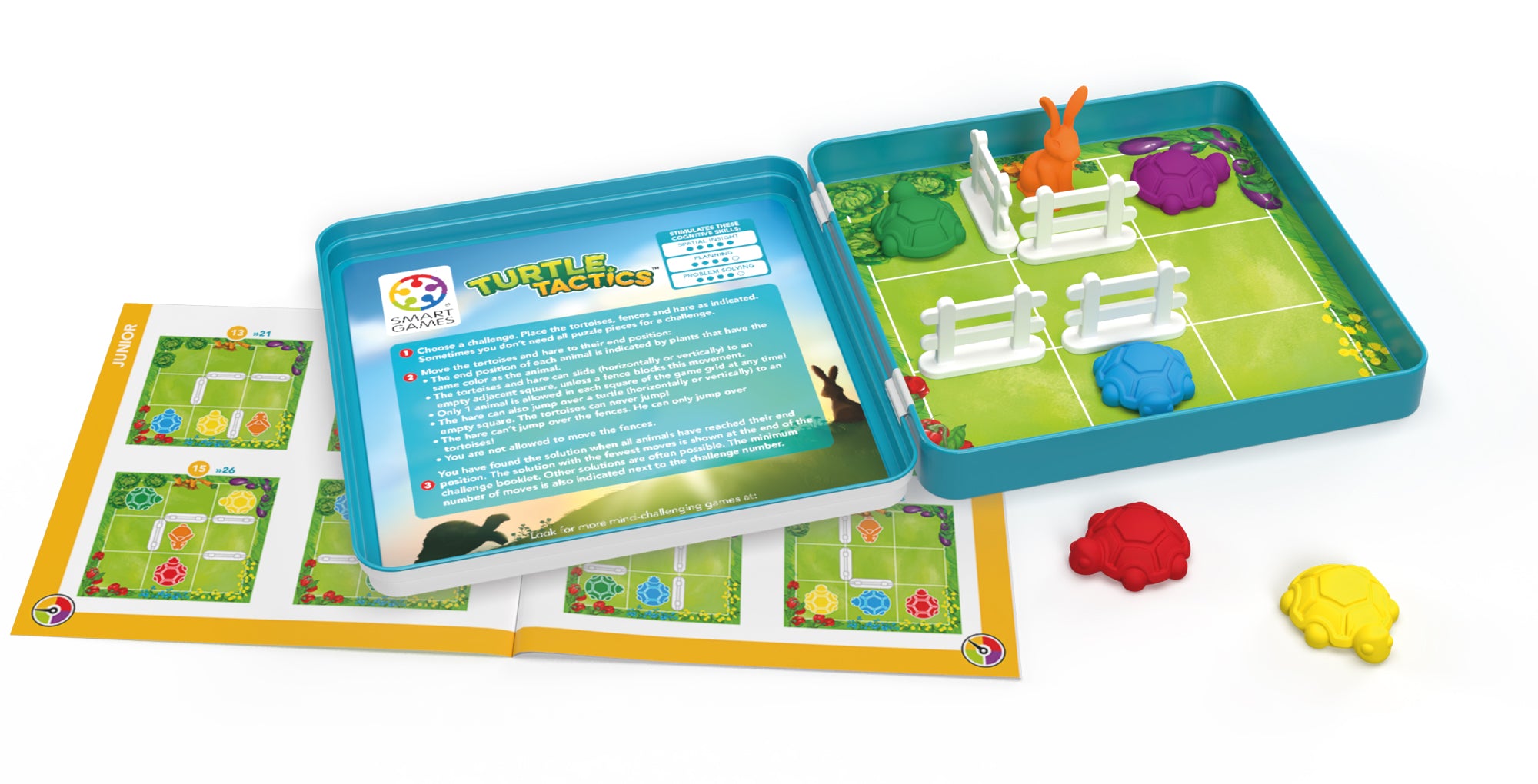 Smart Games - Turtle Tactics Travel Game