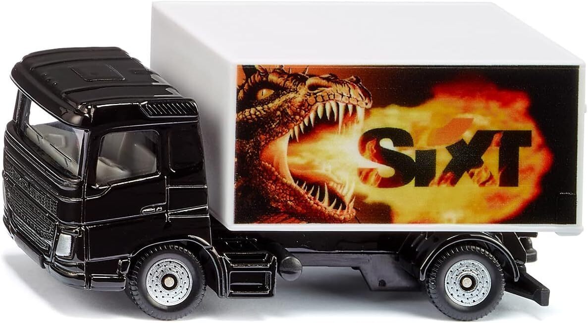 Siku - Truck with box body Sixt