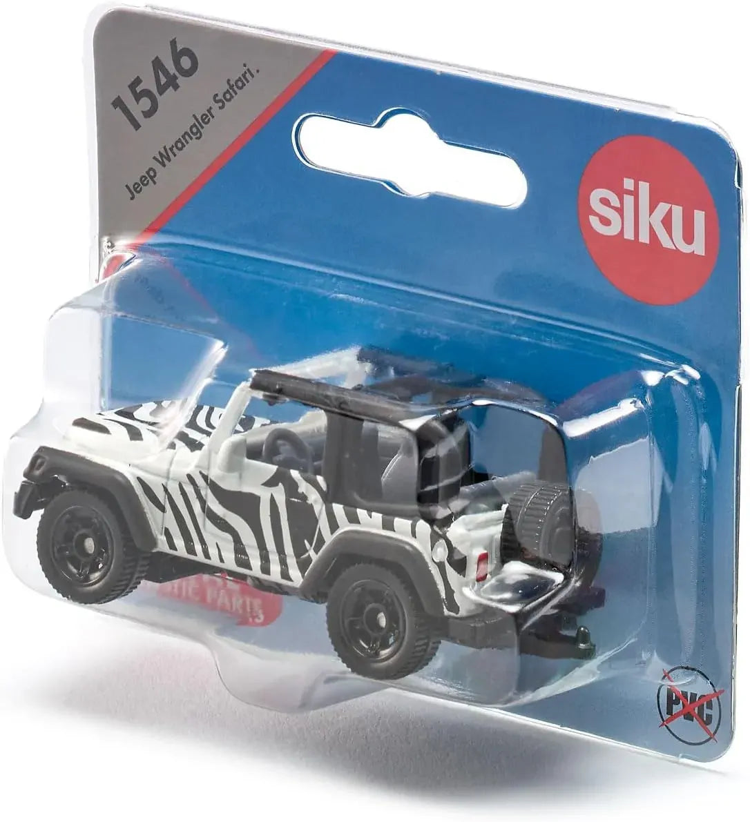 Siku - Jeep Wrangler Safari