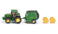 Siku - John Deere Tractor with Round Baler