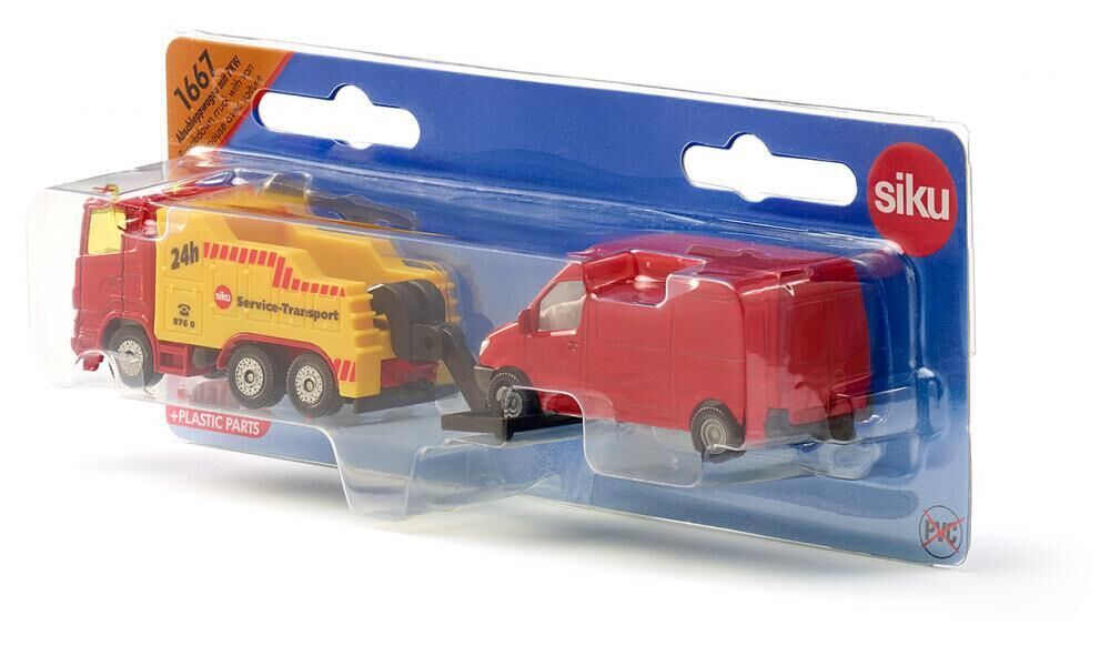Siku - Breakdown Truck with Van