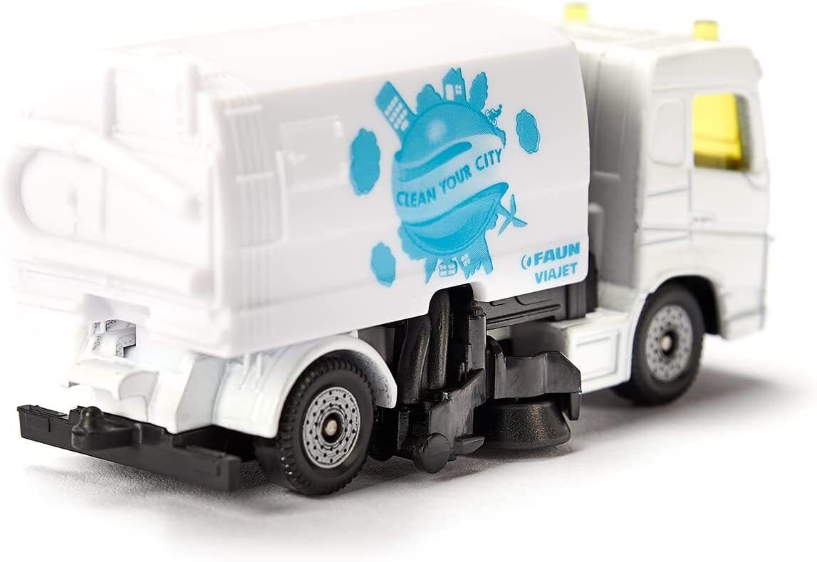 Siku - Municipal Set Road Sweeper + Garbage Truck