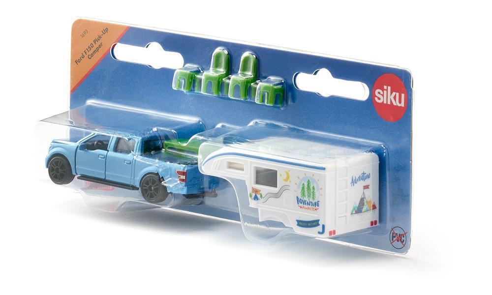 Siku - Ford F150 Pick-Up Camper