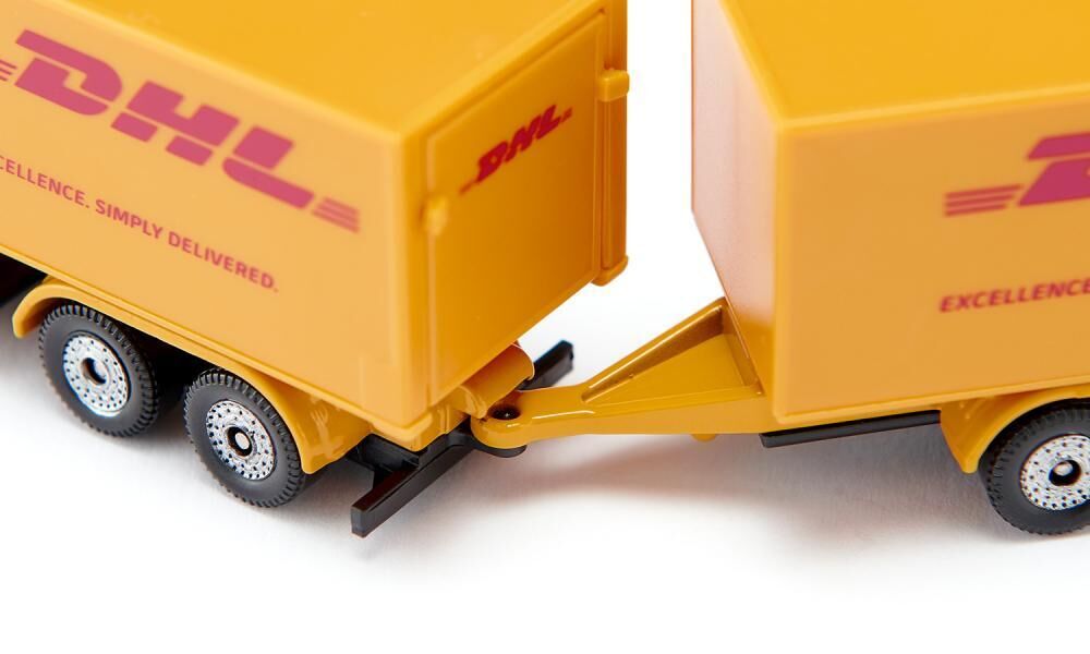 Siku - DHL Truck with trailer